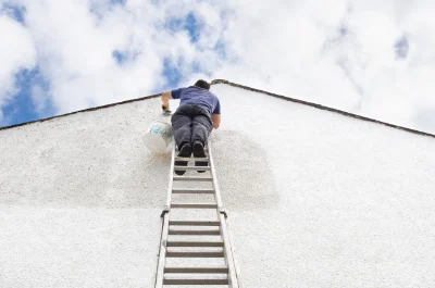 Peinture extérieure à Saint-Riquier-ès-Plains — façades et ravalement